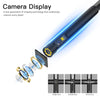 T29 5 inch IPS Screen 5.5mm Dual Lens IP67 Waterproof Industrial Endoscope With Bracket, Length:1m