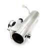 2.5 inch Car Stainless Steel Straight Pipe Remote Control Electric Exhaust Valve