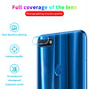 For Huawei Enjoy 8e 9D Transparent Rear Camera Lens Protector Tempered Glass Film