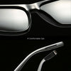 Men Retro Fashion Aluminum Magnesium Frame UV400 Polarized Sunglasses (Black Tarnish+ Blue)