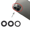 iPhone 12 Pro Max Camera Lens Cover (Black)