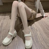 Women Spring And Summer JK Sweet Lolita Pantyhose, Color: Black Dot(Exquisite Packaging)