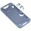 iPhone 14 Middle Frame Chassis w/ Side Keys - Blue