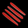 4 PCS Door Edge Guards Trim Molding Protection Strip Scratch Protector Car Door Guard Crash Barriers Sticker(White)