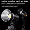 Godox ML60 60W LED Light 5600K Video Studio Flash Light(EU Plug)