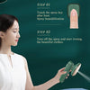 K8 33W  Handheld Ironing Machine Small Mini Garment Steamer Household Portable Steam Iron, Product specifications: US Plug(Green)