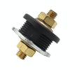 Car Battery Charger Studs Battery Terminal Connectors(Black)