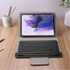 YS-001 9.7-10.1 Inch Tablets Phones Universal Mini Wireless Bluetooth Keyboard, Style:with Bluetooth Mouse(Black)