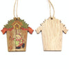 Christmas Wooden Creative House Accessories Scene Decoration(Deer)