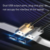 ICE COOREL USB Laptop Radiator Computer Mute Cooling Bracket, Colour: N10 Standard Version
