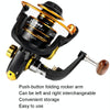 YUMOSHI JX5000 Metal Spinning Fishing Reel