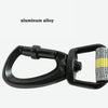 Reflective Bungee Dog Lead with Car Safety Buckle (Yellow)