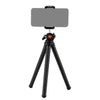 Fotopro RM-88+ Octopus Flexible Mini Desktop Tripod Mount with Phone Clamp (Black)