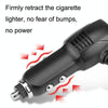 2 PCS Car Charger Fast Charging Driving Recorder Supply Line, Style: 1.5A+2.4A(Mini Straight Head)