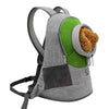 LDLC Green Pet Carrier Backpack, Large (Up to 5kg)