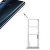 Asus Zenfone Max Pro (M2) SIM & SD Card Tray - Silver