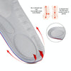 081 Soft Breathable Shockproof Massage Sports Full Insole Shoe-pad, Size:S (230-250mm)(Grey)