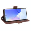 For Huawei nova 9 Skin Feel Calf Pattern Horizontal Flip Leather Phone Case with Holder & Card Slots & Photo Frame(Brown)