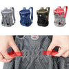 Doglemi Pet Carrier Backpack, Breathable, Grey, M (Up to 4kg)
