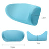 Car U-shaped Neck Pillow Soft Headrest Children Car Seat Side Sleeping Pillow(Grey)