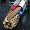 WK WDC-194 Pioneer Series 2 in 1 65W USB-C/Type-C to USB-C/Type-C+8 Pin Fast Charging Data Cable, Length: 1m(Black)