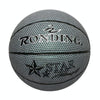 U-5108 3 in 1 No.5 Full-luminous PU Leather Basketball + Inflator + Ball Bag Set for Children