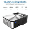 Cheerlux C9 1920x1080P HD Same Screen Smart Projector, Support HDMI x 2 / USB x 2 / VGA / AV (Black)