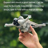 1 Pair Sunnylife MM3-HS464 For DJI Mini 3 Pro Hand Guard Hand-held Take-off And Landing Safety Guard(Light Grey)