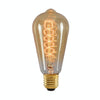 40W E27 Screw LED Dimmable Tungsten Bulb Pet Heating Lamp, Power Source: ST64 Winding Wire