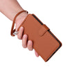 For Samsung Galaxy A16 5G BETOPNICE BN-005 2 in 1 Detachable Imitate Genuine Leather Phone Case(Brown)