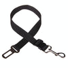 Dog Car Seat Belt, Adjustable Nylon Safety Harness, Black