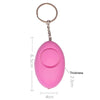 Personal Safety Alarm 120dB LED SOS Siren Pink