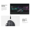 Logitech MX ERGO 440DPI Bluetooth + Unifying Dual-mode Wireless Trackball Optical Mouse(Black)