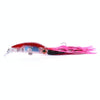 HENGJIA JIZ002 10cm/16.6g Big Octopus Squid Shaped Hard Baits Long Shot Fishing Lures Tackle Baits Fit Sea Fishing and Freshwater Fishing (F)