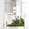 Automatic Fish Feeder, 500ml, USB/Battery, White