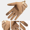 B28 Outdoor Rding Motorcycle Protective Anti-Slip Wear-Resistant Mountaineering Sports Gloves, Size: M(Wolf Brown)