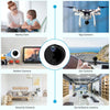 R10 4K WiFi Security Camera | Wireless Home Monitor | Night Vision | Motion Detection | Black