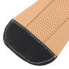 Universal Nonslip Breathable Genuine Leather Car Gear Shift Knob Cover(Brown)