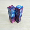 3 PCS Creative Folding Puzzles Magic Cube Infinity Cube Pressure Reduction Toy(Purple Sky)