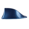 Universal Car Antenna Aerial Shark Fin Radio Signal For Auto SUV Truck Van(Blue)