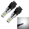 2 PCS 3156 72W 1000LM 6000-6500K Car Auto Turn Backup LED Bulbs Reversing Lights, DC 12-24V(White Light)