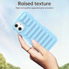 For Samsung Galaxy A06 4G Capsule Series Candy Color IMD Phone Case(Blue)