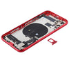 iPhone 11 Back Cover Assembly (Red) with Side Keys & Charging Port