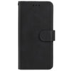 Leather Phone Case For Alcatel 3X (2020)(Black)