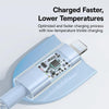 Baseus CD Series PD20W USB-C / Type-C to 8 Pin Fast Charging Data Cable, Length:1m(Blue)