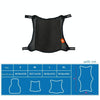 HOUZHI MTZT1010 Motorcycle Sun Insulation Cushion 3D Grid Breathable Sweating Cool Seat Cover, Style: Single Layer XL