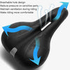 BG-1147 Bicycle Comfortable Cushion Bicycle Cycling Seat Mountain Bike Saddle Small