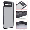 For Asus ROG Phone 6 Fine Pore Matte Black TPU + PC Phone Case