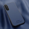 For Samsung Galaxy A26 5G HUIYI Leather Magnetic Phone Case(Blue)