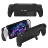 For PlayStation Portal Handle JYS TPU Protective Case With Stand(Black)